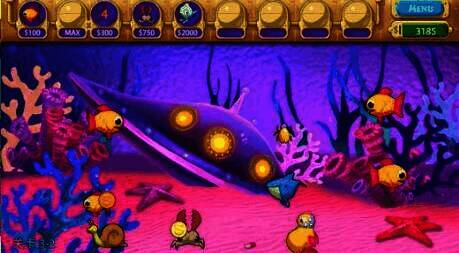 怪怪水族馆游戏画面