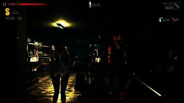 《僵尸猎人:登陆日》游戏画面