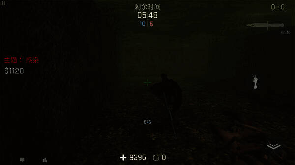 CS1.6联机版游戏画面