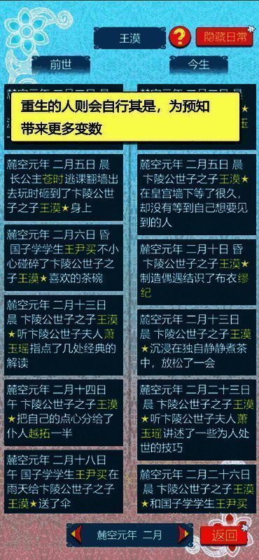 重生长公主的日常游戏画面