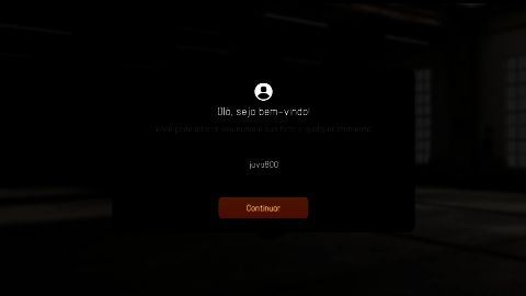 游戏昵称设定界面