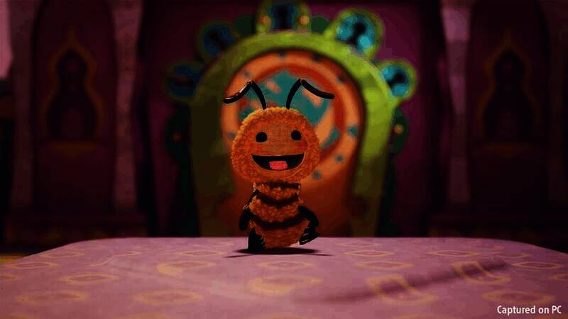 麻布仔大冒险游戏场景图