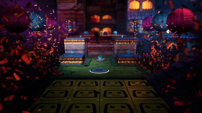 麻布仔大冒险游戏画面图