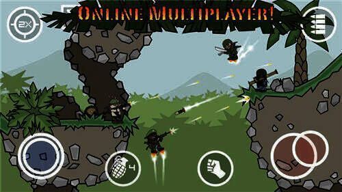 《涂鸦军团》游戏画面