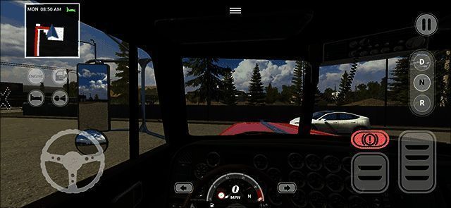 第一人称驾驶舱视角