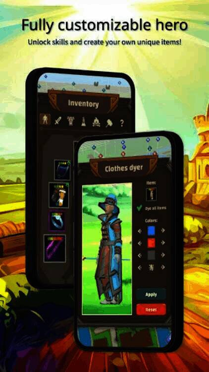 魔法街游戏画面