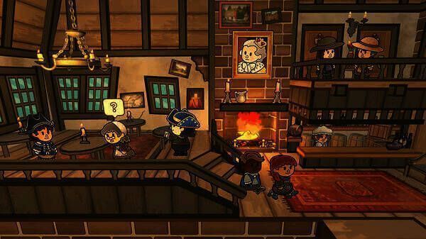 梅林回响游戏角色表情画面