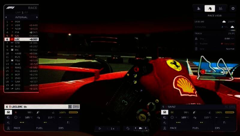 F1车队经理2024车手培养画面