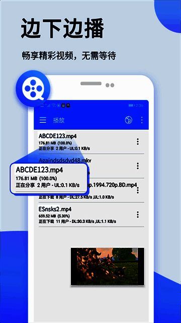 影音先锋播放设置界面图