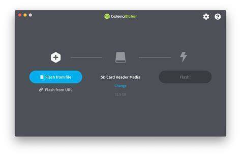 Etcher软件相关图片