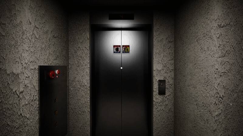 《电梯》游戏画面3