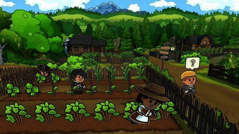 《Echoes of the Plum Grove》游戏画面2