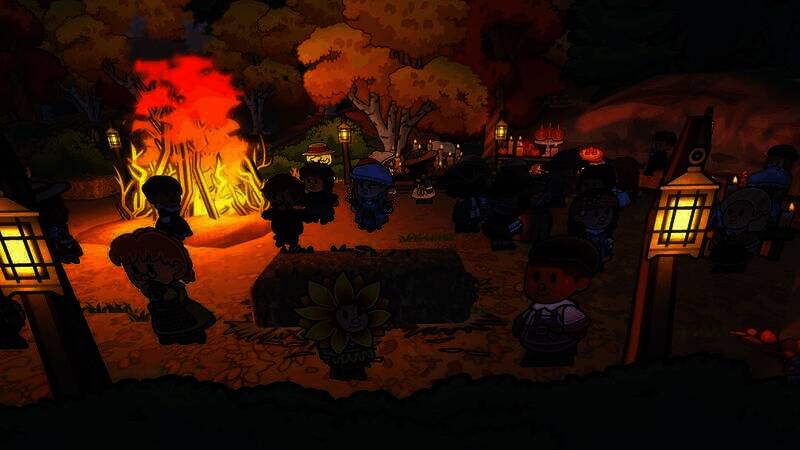 《Echoes of the Plum Grove》游戏画面3