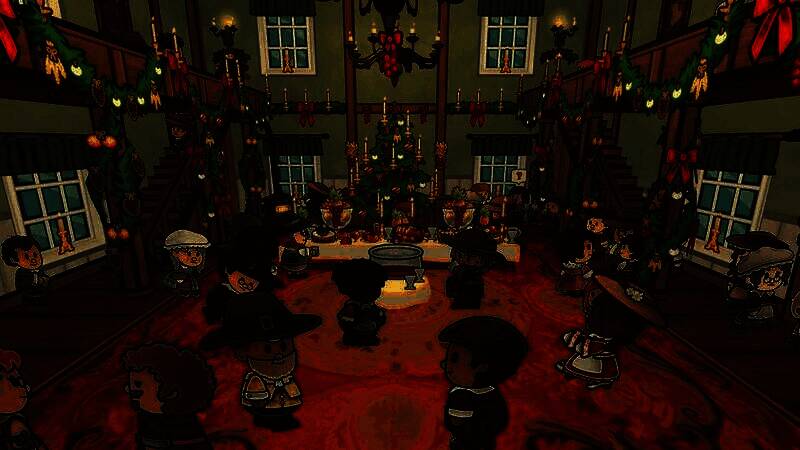 《Echoes of the Plum Grove》游戏画面4