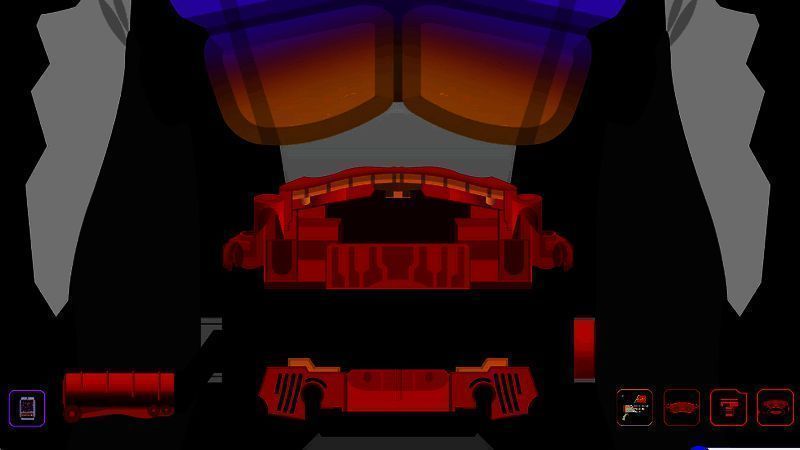 假面骑士加布SIM模拟器游戏画面