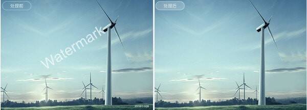 擦除人物和对象示例图