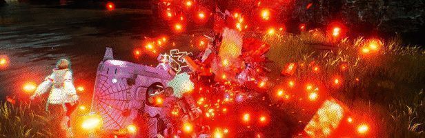 线上模式荒芜世界探索画面