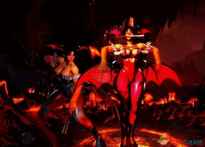 不知火舞穿着莫莉卡套装的截图1