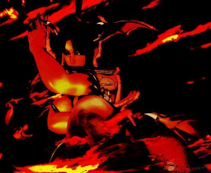 不知火舞穿着莫莉卡套装的截图2