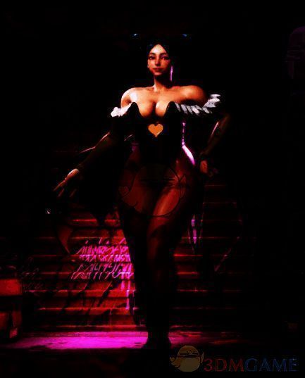 不知火舞穿着莫莉卡套装的截图3