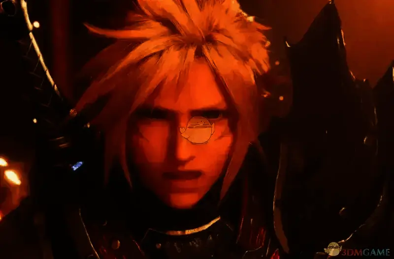 《最终幻想7：重制版》克劳德怪物猎人斩龙盔甲MOD截图一