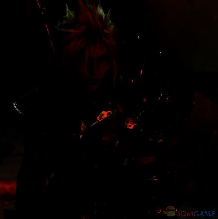 《最终幻想7：重制版》克劳德怪物猎人斩龙盔甲MOD截图二