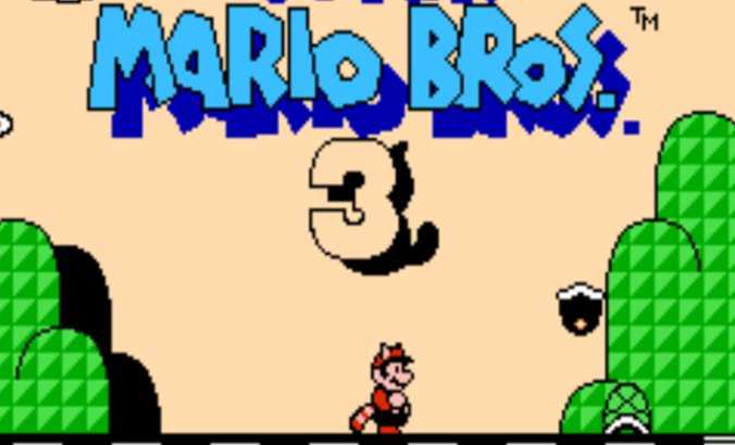 超级玛丽3游戏画面