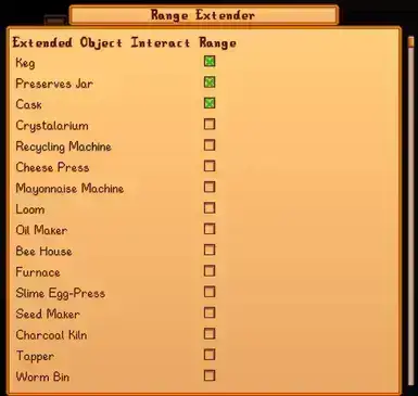 《星露谷物语》增程器MOD截图3