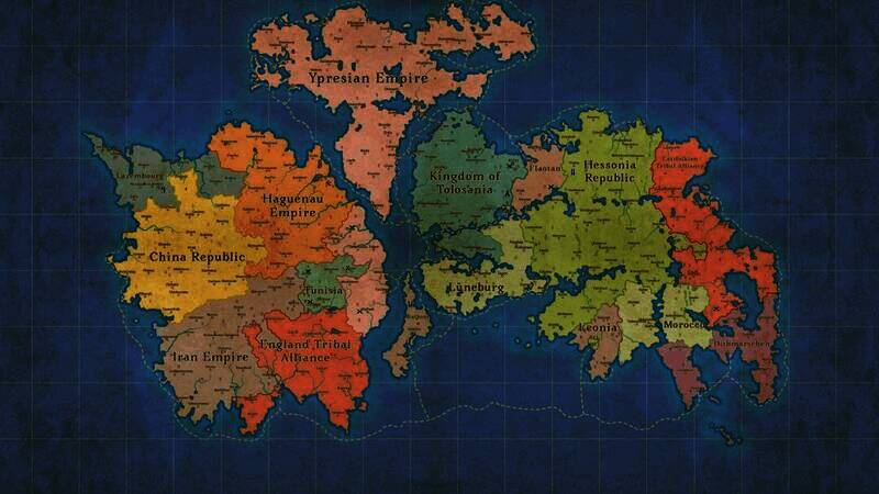 《架空地图模拟器》游戏画面示例2