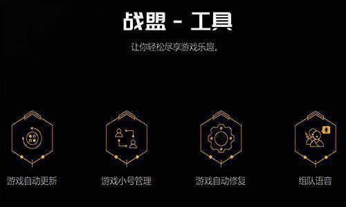 多益战盟游戏登录管理界面图