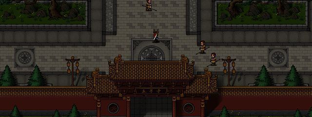 《灵兽江湖》游戏背景相关画面