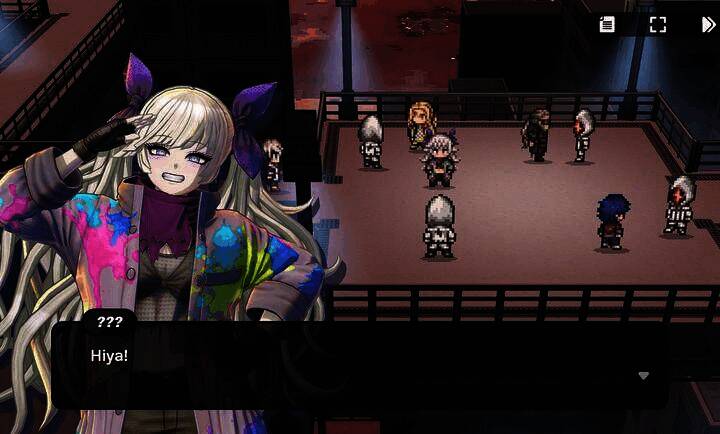 战极死游游戏画面