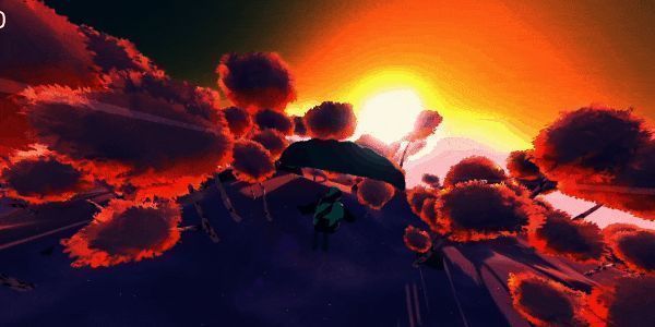 SNØ游戏背景画面