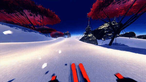 SNØ游戏特色画面