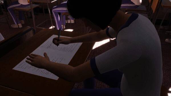 第八中学游戏画面