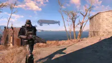 《辐射4》义勇军改造MOD截图2