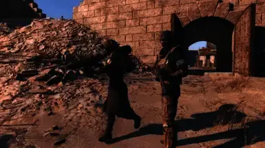 《辐射4》义勇军改造MOD截图3