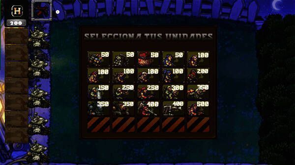 人物选择操作图