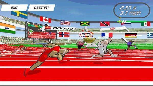 速度之星游戏画面