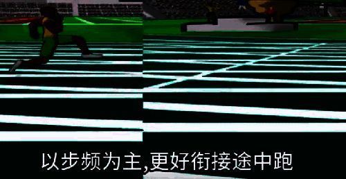 速度之星起跑姿势