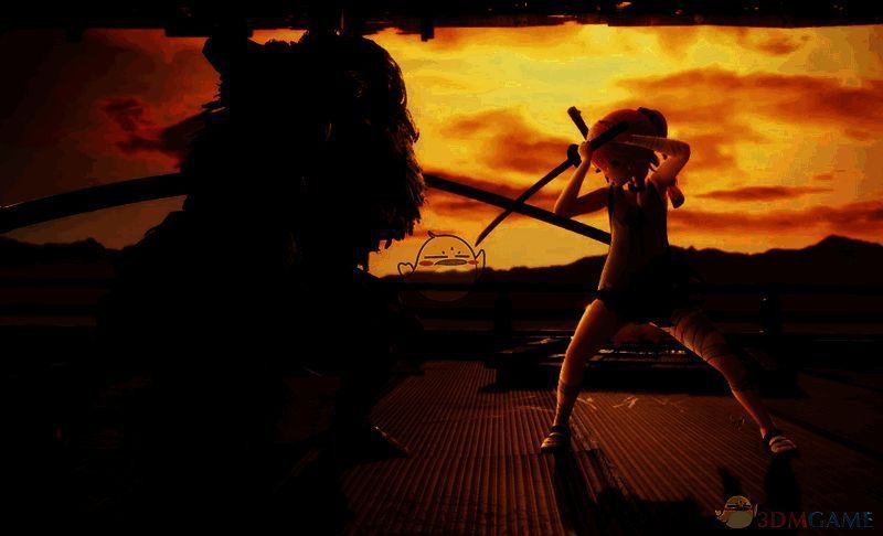 《只狼：影逝二度》鸣潮幼年长离替换狼模型MOD截图3