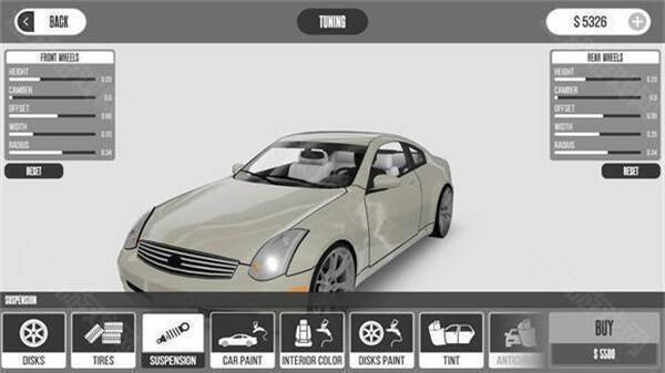 点击最下方按钮进行改装示意图