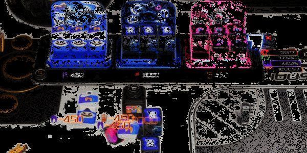 闪光公仔画面表现动态图