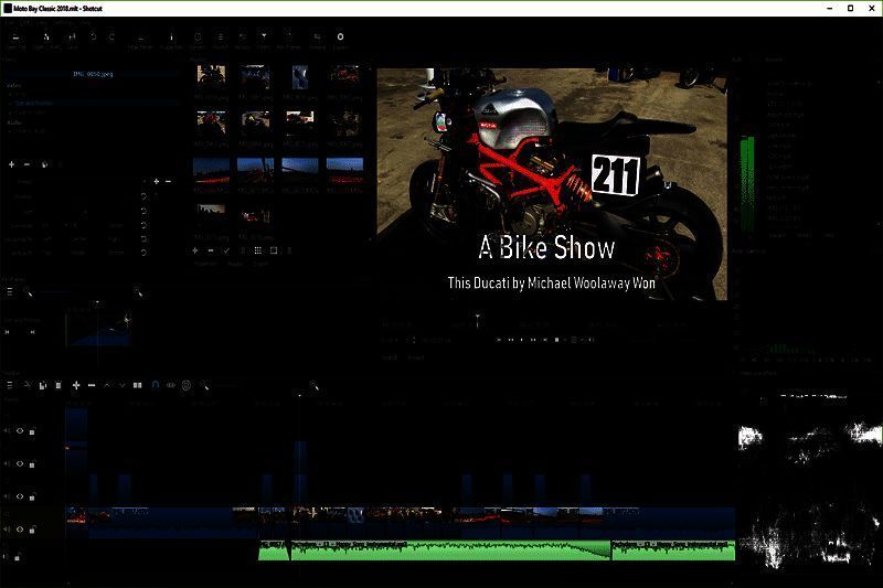 Shotcut软件相关展示图