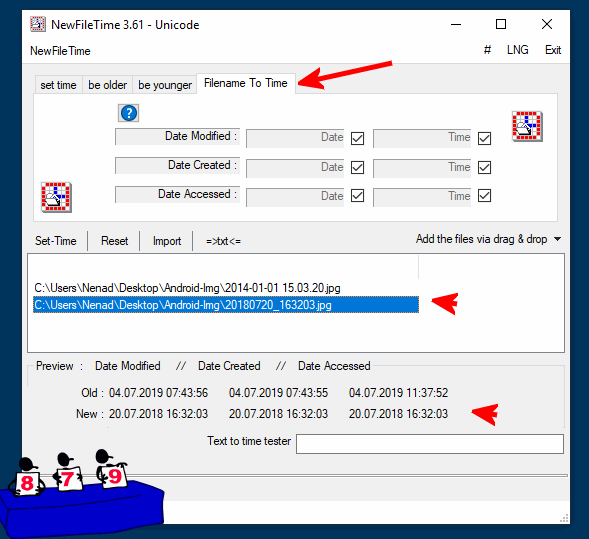 NewFileTime软件相关图片5