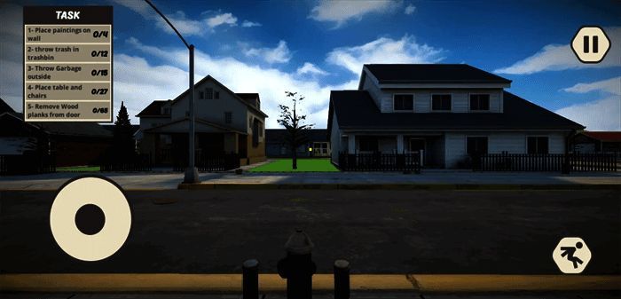 我的餐厅装修经理游戏画面