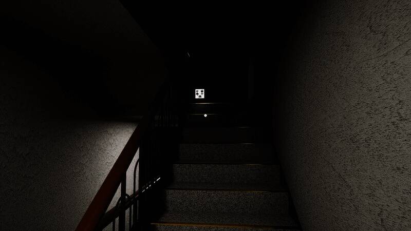 电梯游戏背景画面