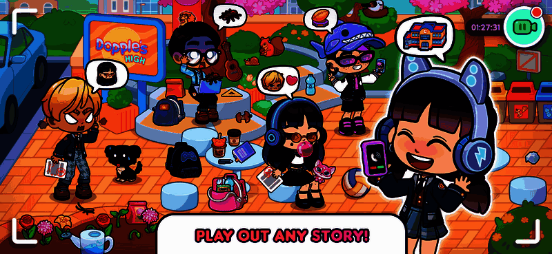 多普莱斯世界游戏画面