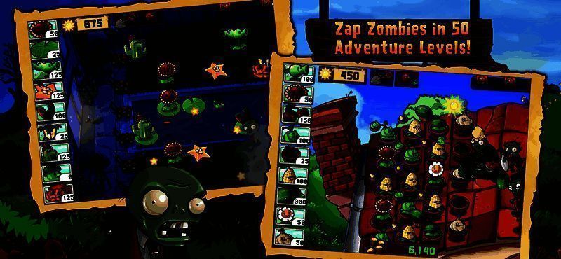 植物大战僵尸游戏画面