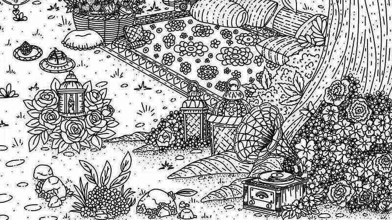 100 Romantic Cats浪漫场景